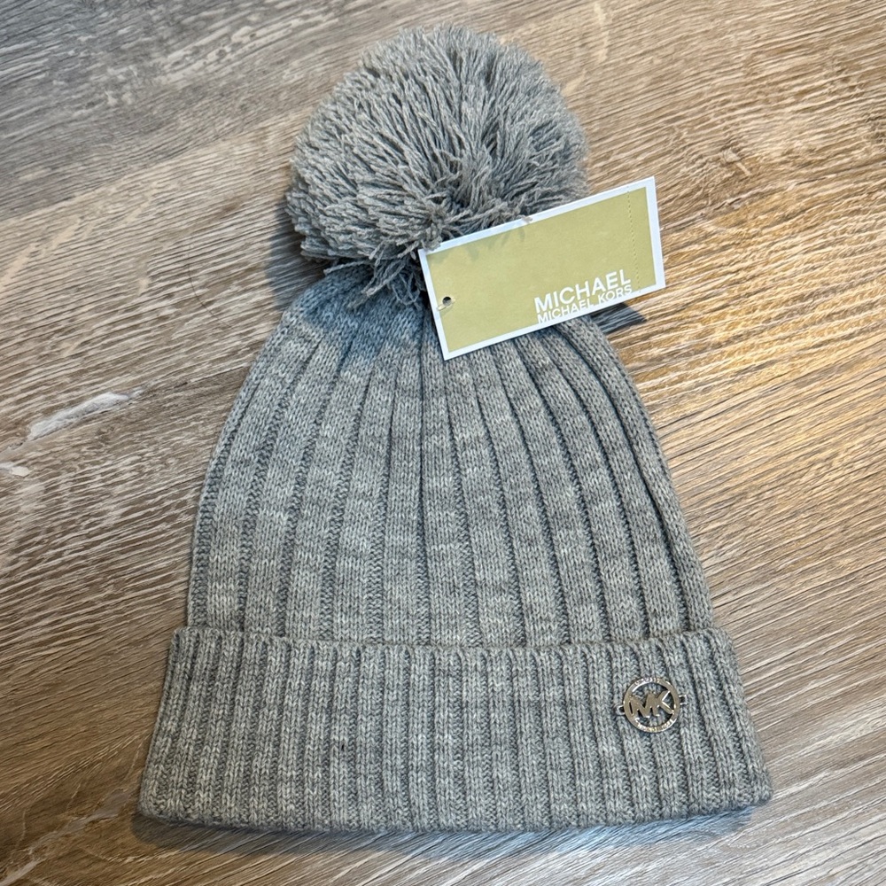 Michael Kors Grey Beanie
